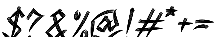 Shenttpuro Italic Font OTHER CHARS