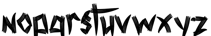 Shenttpuro Font LOWERCASE