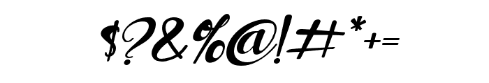 Shepherd-Italic Font OTHER CHARS