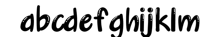 Sherbet Lemon Font LOWERCASE