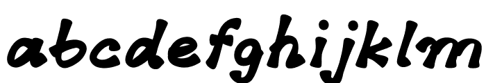 Sherbet Font LOWERCASE