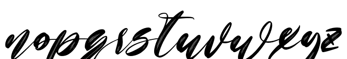 Sherilla Italic Font LOWERCASE