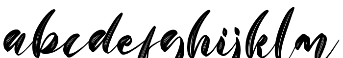 Sherilla Font LOWERCASE