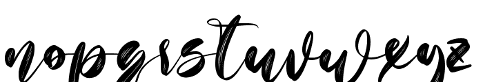 Sherilla Font LOWERCASE