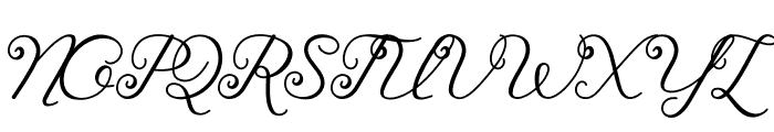 Sherley Font UPPERCASE
