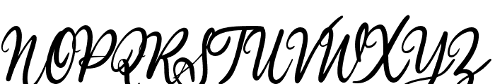 Sherlinda-Regular Font UPPERCASE