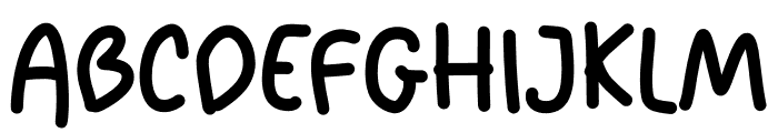 Sherlyn Regular Font UPPERCASE