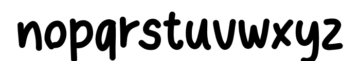 Sherlyn Regular Font LOWERCASE