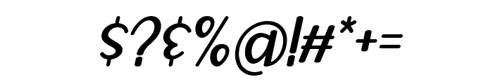 Sherlyna Italic Font OTHER CHARS