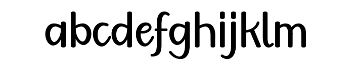Sherlyna Font LOWERCASE