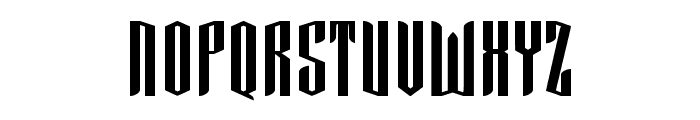 Sheross Font LOWERCASE