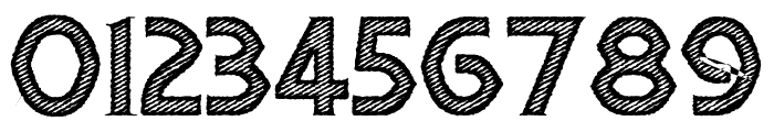 Shervington Engraved Regular Font OTHER CHARS