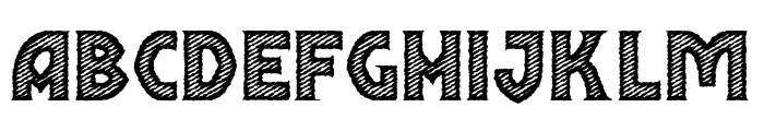 Shervington Engraved Regular Font LOWERCASE