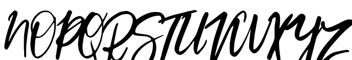 Sheryll Regular Font UPPERCASE
