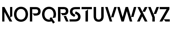 Sheword Regular Font UPPERCASE