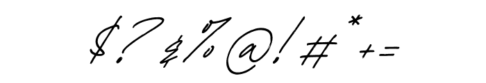 Sheylamte Italic Font OTHER CHARS