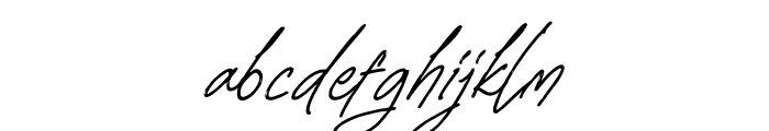 Sheylamte Italic Font LOWERCASE