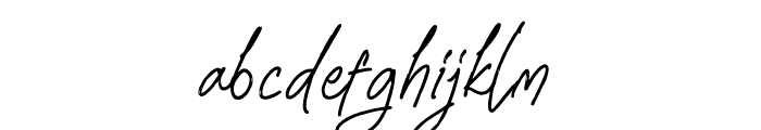 Sheylamte Font LOWERCASE