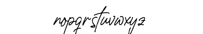 Sheylamte Font LOWERCASE