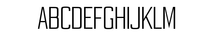 Sheylla-Light Font UPPERCASE