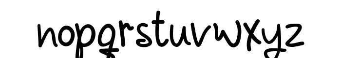 SheynaBaby Font LOWERCASE