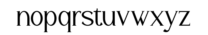 Shialbert Font LOWERCASE