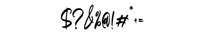Shibatung Font OTHER CHARS