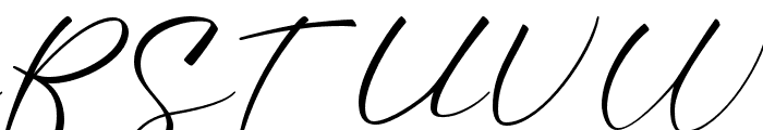 Shicuba-Regular Font UPPERCASE