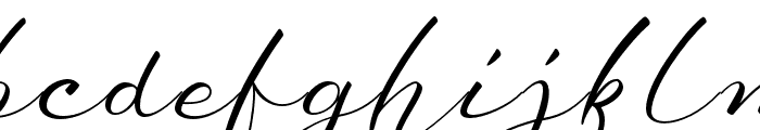 Shicuba-Regular Font LOWERCASE