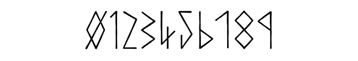 Shieldmaiden Font OTHER CHARS