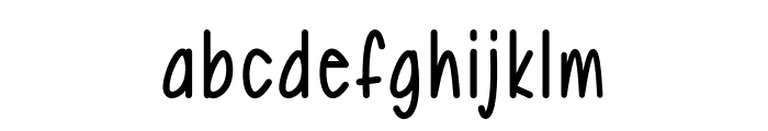 Shifra Font LOWERCASE