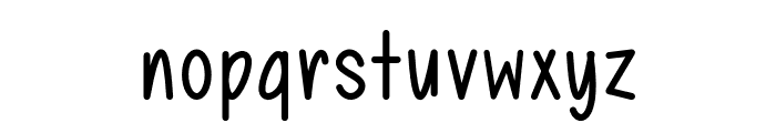 Shifra Font LOWERCASE