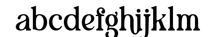 Shigat-Regular Font LOWERCASE