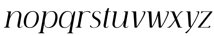 Shigatsu-Regular Font LOWERCASE