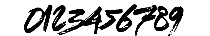 Shigosh Fasto Font OTHER CHARS