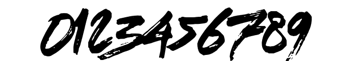 Shigosh_Fasto Font OTHER CHARS