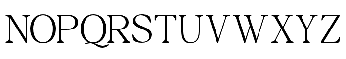 Shilmaz-Regular Font UPPERCASE