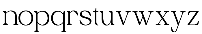 Shilmaz-Regular Font LOWERCASE