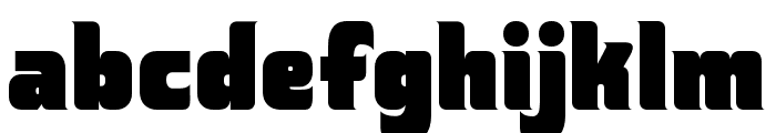 Shimer-Regular Font LOWERCASE