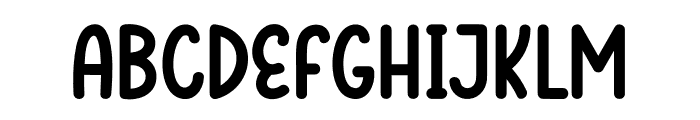 Shimony Font UPPERCASE