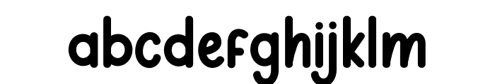 Shimony Font LOWERCASE