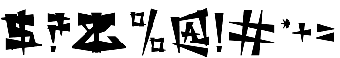 Shinagawa Font OTHER CHARS