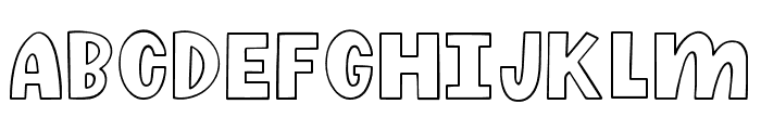 Shine Bright Regular Font LOWERCASE
