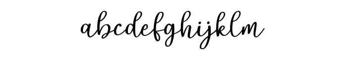 Shine Brighter Font LOWERCASE