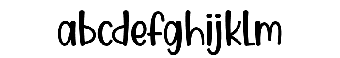 Shine Kings Font LOWERCASE