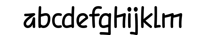 Shine Together Font LOWERCASE