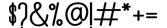 ShineNatureSans-Regular Font OTHER CHARS
