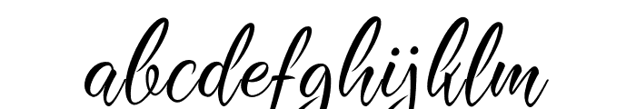 Shinelight Font LOWERCASE