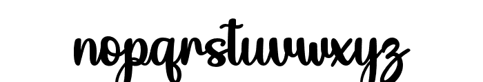 Shinepride Font LOWERCASE