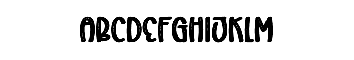 Shiner Aurora Font LOWERCASE